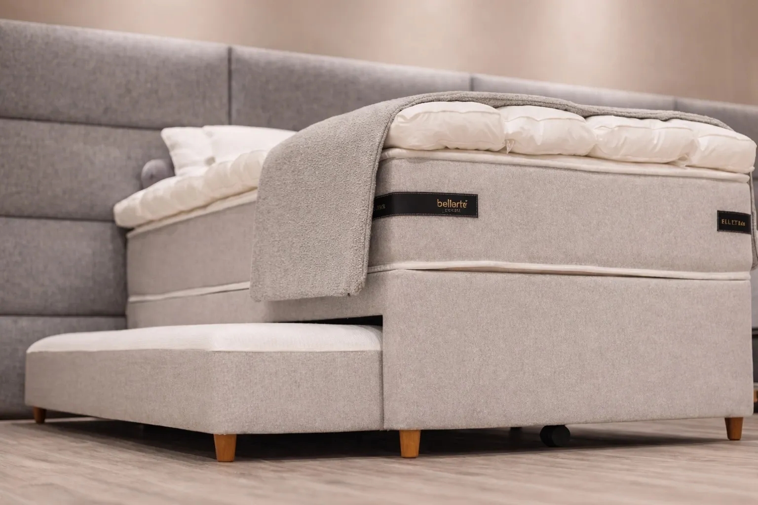 Cama Base Auxiliar