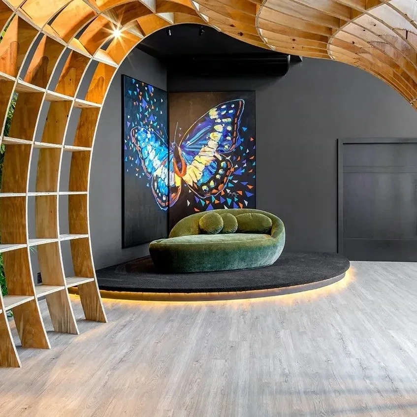 Espreguiçadeira Cocoon