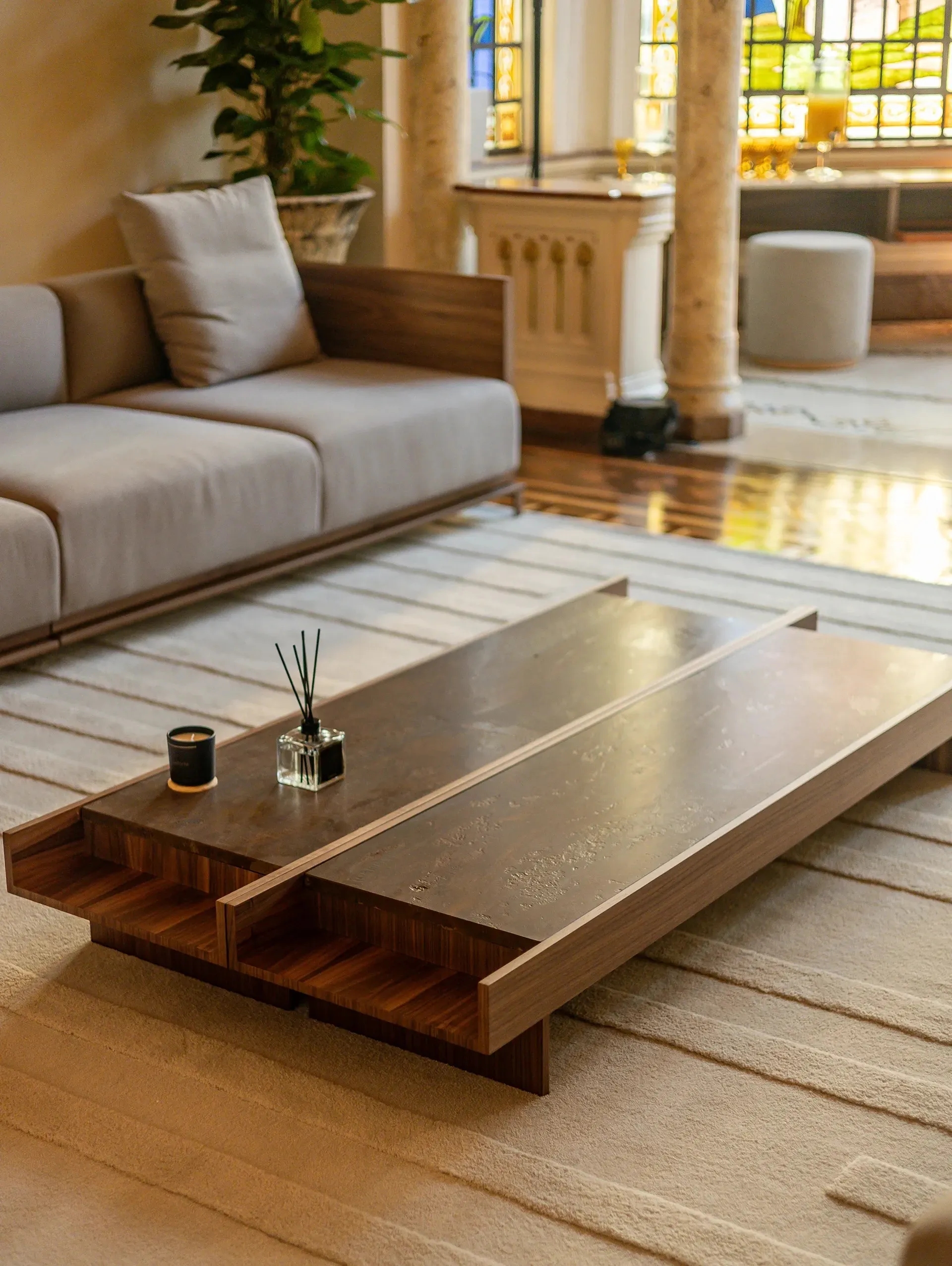 Mesa Centro Mondrian