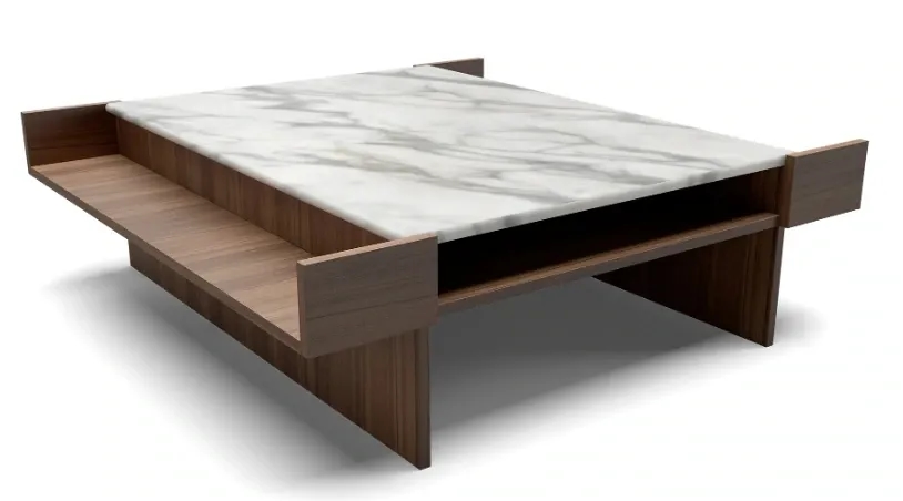 Mesa Centro Mondrian