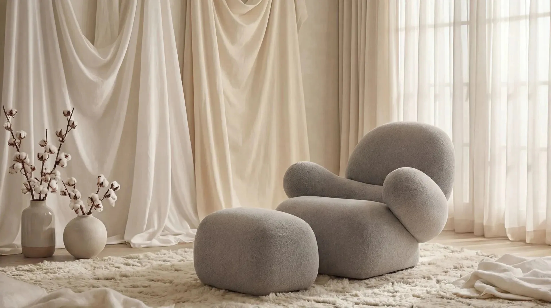 Poltrona Cotton