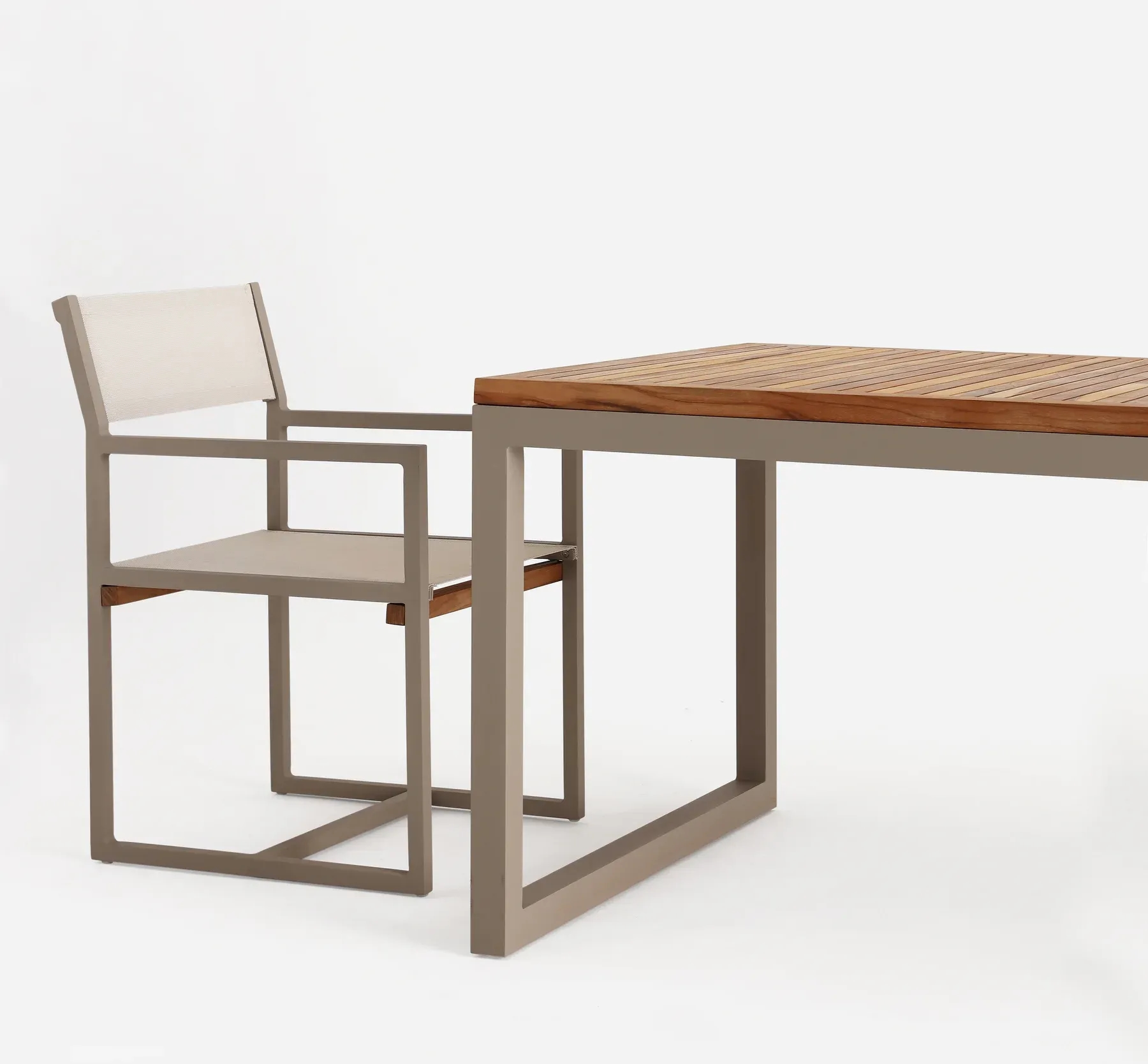 Mesa de Jantar Retangular Quadra